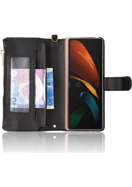 Manyi Mall Samsung Galaxy Z Fold 2 Telefon Kılıfı (Yurt Dışından)