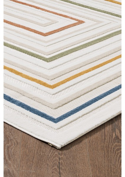 Mila Dekoratif Modern Makina Dokuması Kilim fırsatları