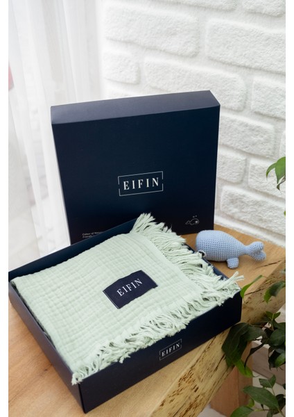 4 Katlı Müslin Çok Amaçlı Bebek&çocuk Müslin Örtü Battaniye Pamuk 110X110CM fırsatları