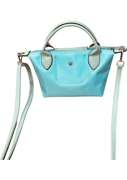 Longchamp Çanta Kadın Çanta Crossbody Su Geçirmez Katlanır Omuz (Kapaklı Çanta) (Yurt Dışından)