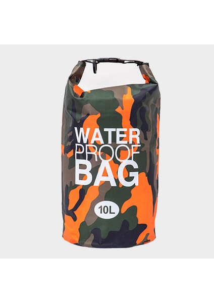 Pvc Su Geçirmez Çanta Açık Hava Sporları Kamuflaj Çok Fonksiyonlu Su Geçirmez Çanta Yüzme (Yurt Dışından)