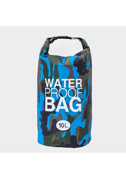 Pvc Su Geçirmez Çanta Açık Hava Sporları Kamuflaj Çok Fonksiyonlu Su Geçirmez Çanta Yüzme (Yurt Dışından)