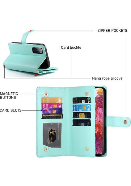 Samsung Galaxy S20 FE Telefon Kılıfı (Yurt Dışından)