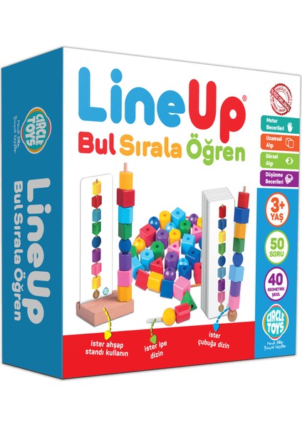 Circle Toys Bul Sırala Öğren! - Line Up