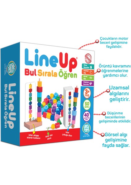 Circle Toys Bul Sırala Öğren! - Line Up