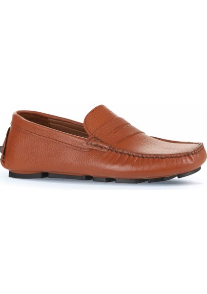 Taba Flotter Deri Erkek Loafer 21MA02 fiyatları