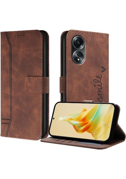 Oppo A58 Telefon Kılıfı (Yurt Dışından)