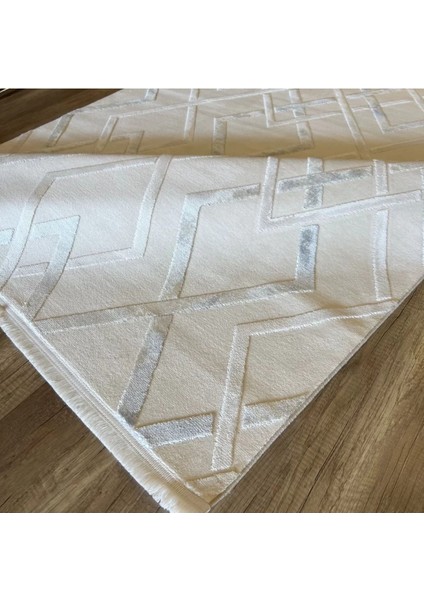 Ipek Mekik Halı Gaspara Mavi Vizon Çizgi Desen Halı fırsatları