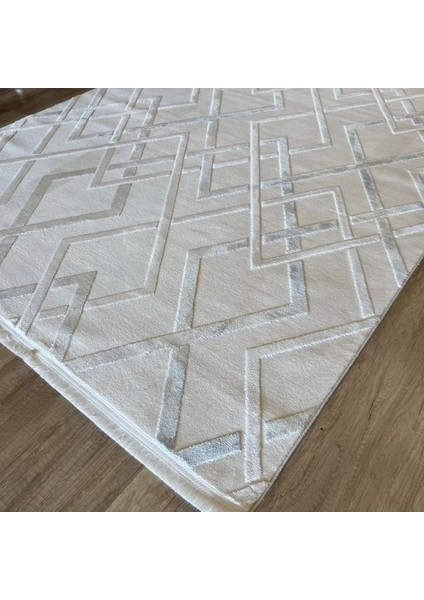 Ipek Mekik Halı Gaspara Mavi Vizon Çizgi Desen Halı indirimleri