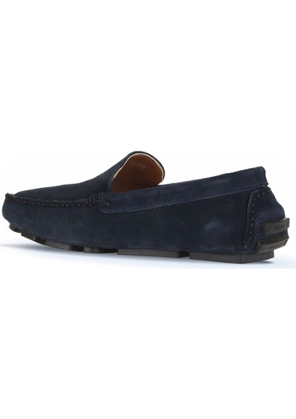 Bueno Shoes Lacivert Süet Erkek Loafer 21Ma03 fırsatları