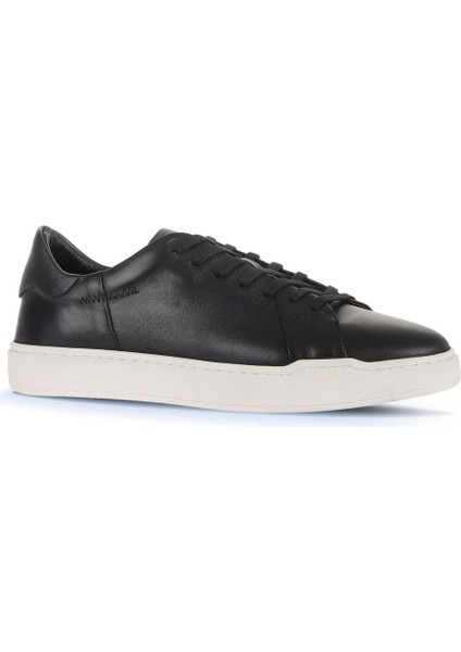 Bueno Shoes Siyah Deri Erkek Spor Ayakkabı 16Ma7046