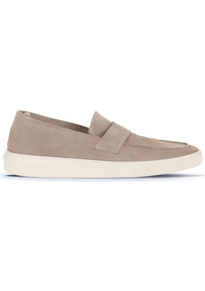 Bueno Shoes Vizon Süet Erkek Loafer 01Ma8100