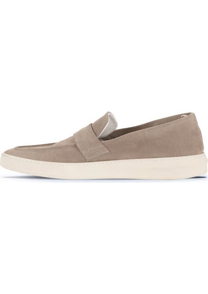 Bueno Shoes Vizon Süet Erkek Loafer 01Ma8100 modelleri