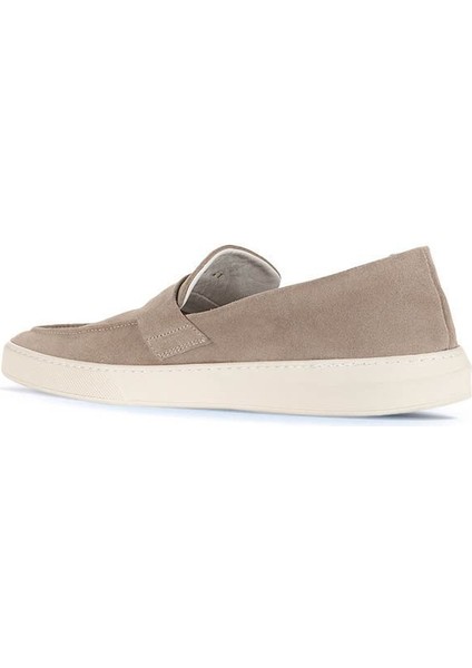 Bueno Shoes Vizon Süet Erkek Loafer 01Ma8100 fırsatları