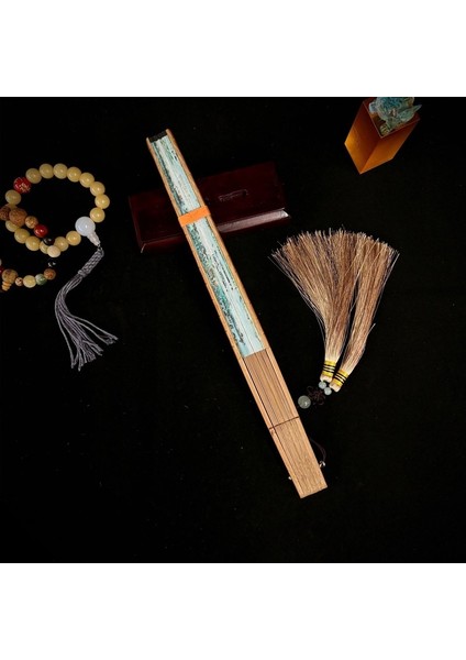 9 Inç Antika Tarzı Katlanır Yelpaze Dekoratif Koleksiyon Zanaat Fanı (Yurt Dışından) fiyatları