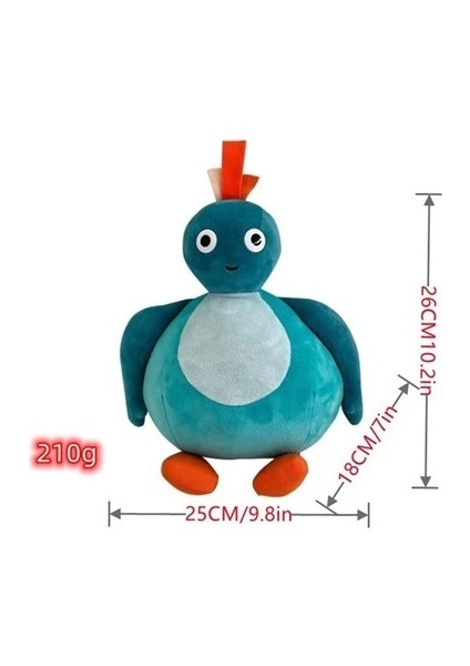 Twirlywoos Robin Peluş Oyuncak Çocuklara Hediye (Yurt Dışından)