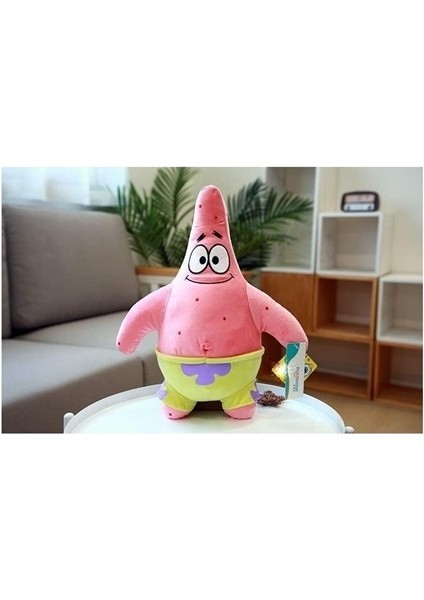 Spongebob Squarepants Oyuncak Büyük Şişman Patrick Yıldızı 15 Inç (Pembe) (Yurt Dışından)