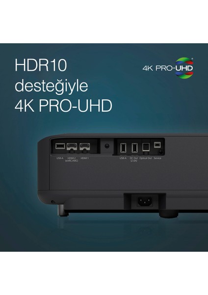 EH-LS650B 4K Pro-Uhd Projeksiyon