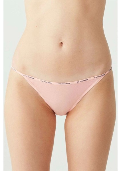 Mlvx U.s. Polo Assn. 67000 Kadın 5'li Tanga Slip Mlvx Blsm