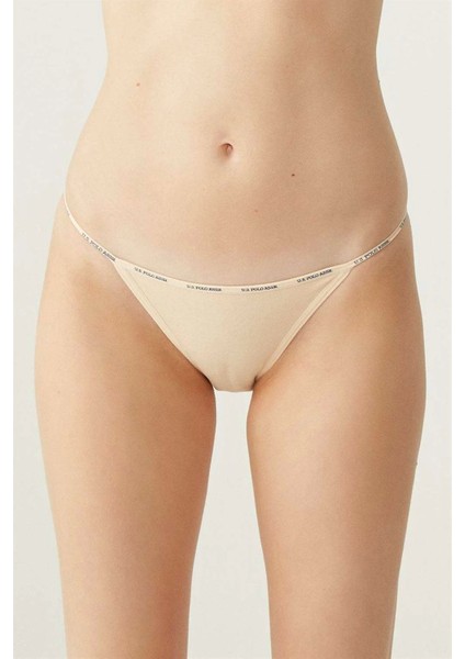 Mlvx U.s. Polo Assn. 67000 Kadın 5'li Tanga Slip Mlvx Blsm