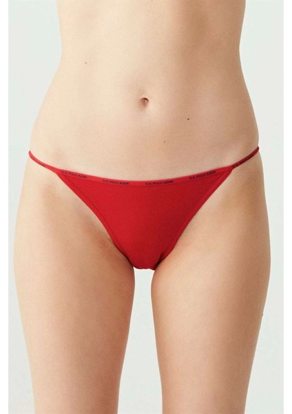 Mlvx U.s. Polo Assn. 67000 Kadın 5'li Tanga Slip Mlvx Blsm