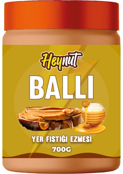 Ballı Fıstık Ezmesi 700g