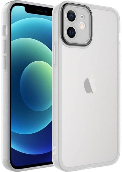 iPhone 11 Kılıf Kamera Korumalı Transparan Post Kapak