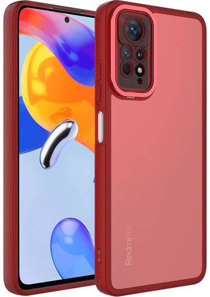 Redmi Note 11 Pro 5g Kılıf Kamera Korumalı Transparan Post Kapak