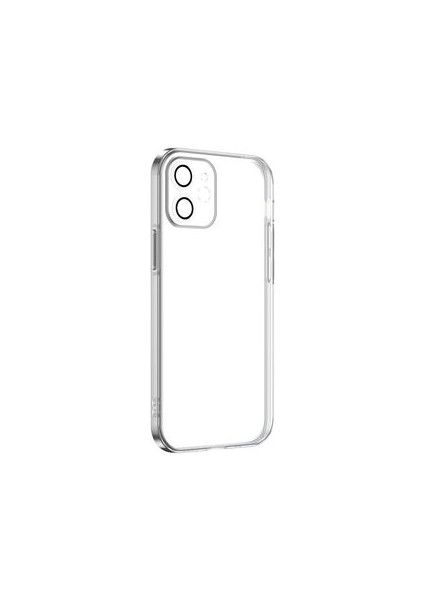 iPhone 11 Kılıf Kamera Korumalı Şık Krep Kapak