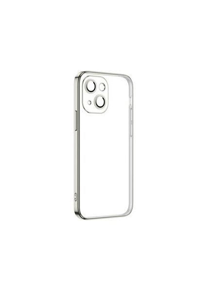 iPhone 13 Kılıf Kamera Korumalı Şık Krep Kapak