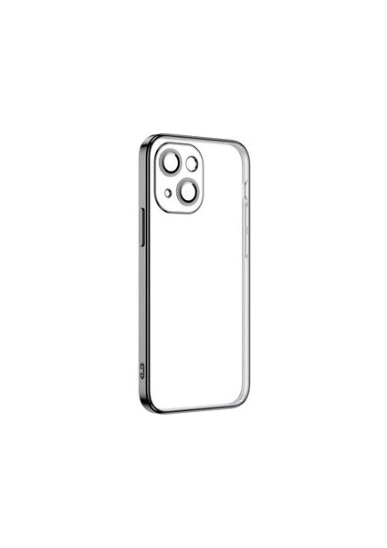 iPhone 13 Mini Kılıf Kamera Korumalı Şık Krep Kapak