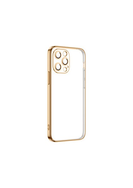 iPhone 12 Pro Max Kılıf Kamera Korumalı Şık Krep Kapak