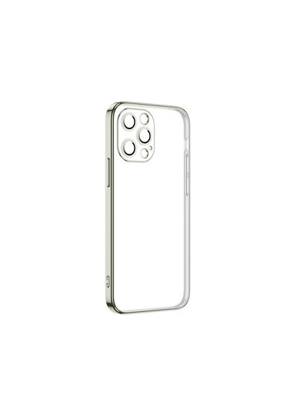 iPhone 12 Pro Max Kılıf Kamera Korumalı Şık Krep Kapak