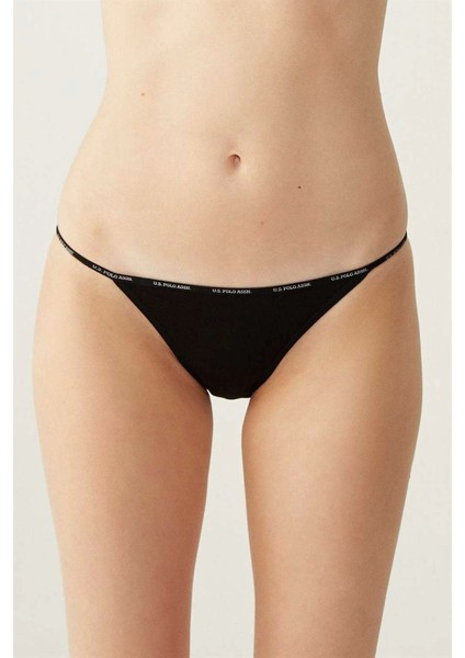 Mlvx U.s. Polo Assn. 67000 Kadın 5'li Tanga Slip Mlvx Blsm