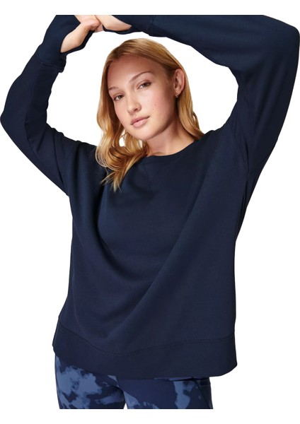 After Class Longline Sweatshirt modelleri