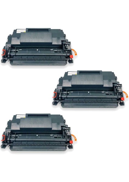 Canon 057H Muadil Toner 3'lü Paket LBP223 LBP226 LBP228 LBP233 LBP236 MF443 MF445 MF446 MF449 MF453 MF455
