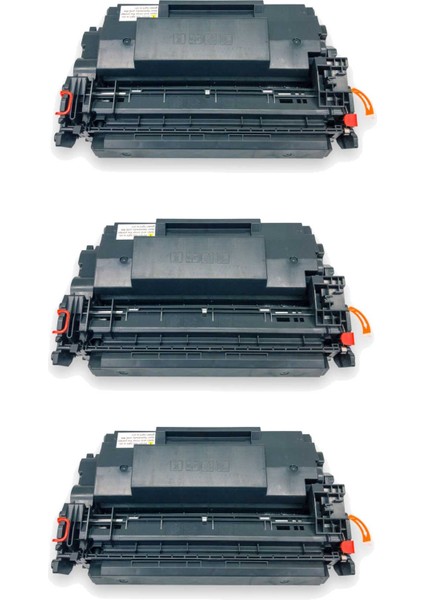 Canon 057H Muadil Toner 3'lü Paket LBP223 LBP226 LBP228 LBP233 LBP236 MF443 MF445 MF446 MF449 MF453 MF455 fiyatları