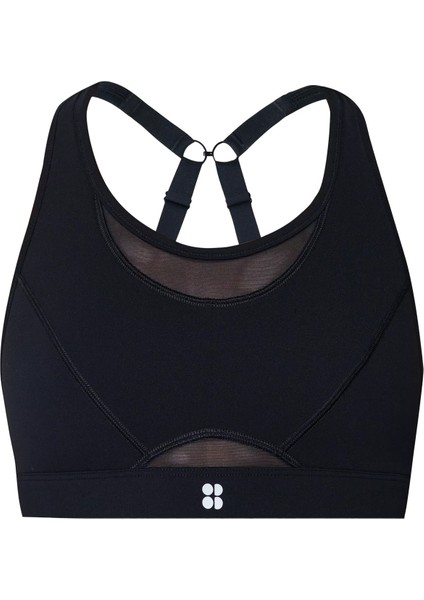 Power Icon Kadın Siyah Koşu Bra modelleri