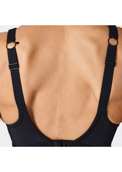 Power Icon Kadın Siyah Koşu Bra indirimleri