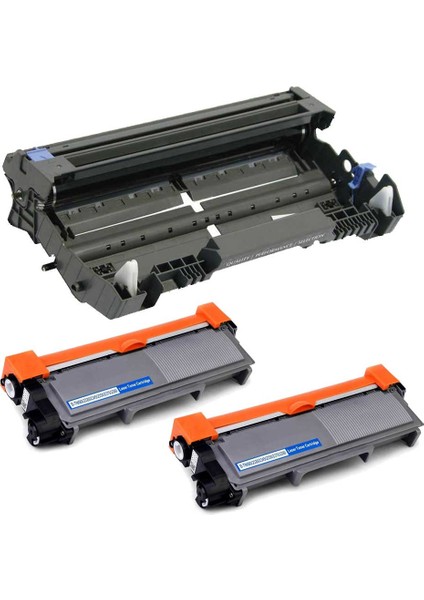 Brother MFC-L2700 HL-L2365 Muadil Drum Ünitesi ve 2'li Toner Seti