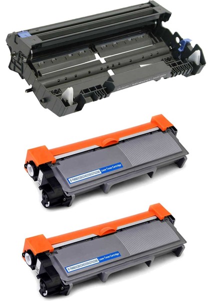Brother MFC-L2700 HL-L2365 Muadil Drum Ünitesi ve 2'li Toner Seti