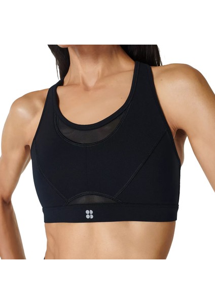 Power Icon Running Bra