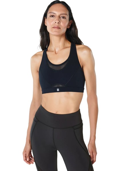 Power Icon Running Bra