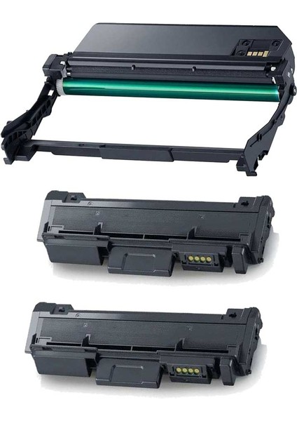 Xerox 3215 3225 Muadil Drum Ünitesi ve 2'li Toner Seti