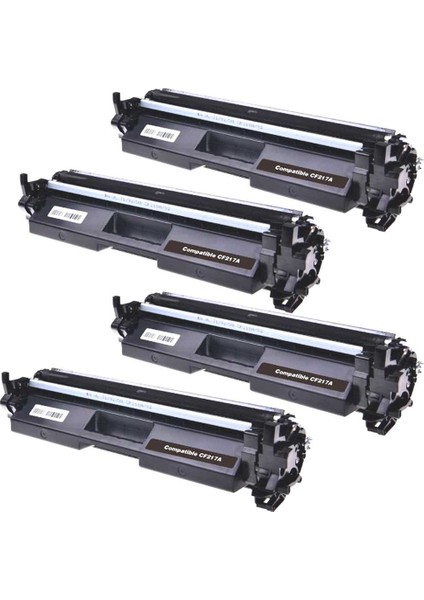 Hp 17A M102 M130 Muadil Toner 4'lü Paket
