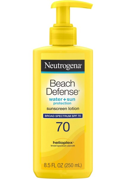 Beach Defense Spf70 Güneş Losyonu 250 Ml