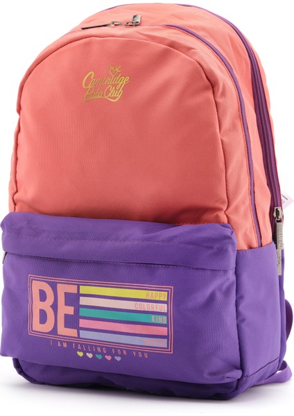 Be Happy Çift Ana Bölmeli Unisex Çocuk Ilkokul Çantası fiyatları