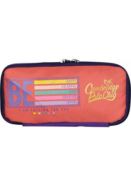 Be Happy Tek Bölmeli Unisex Çocuk Kalem Kutusu fırsatları