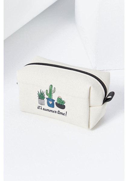 Pembe Makyaj Çantası