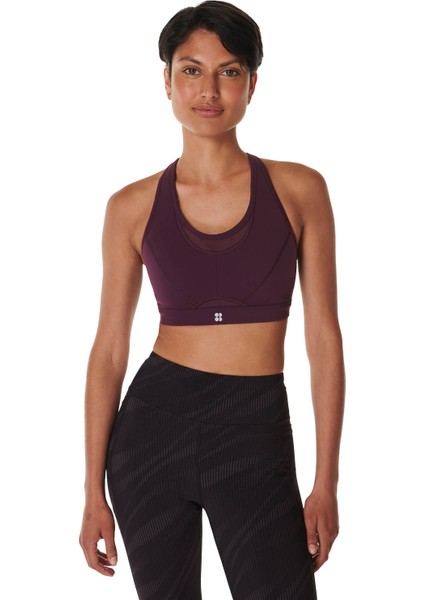 Power Icon Running Bra